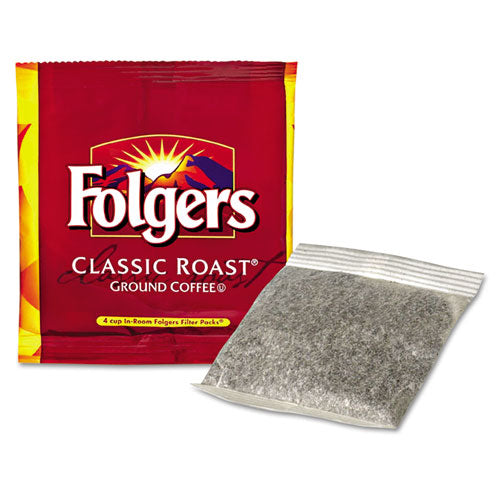 Classic Roast Ground Coffee Filter Pack, Regular, In-room Lodging, 0.6 Oz, 200/carton