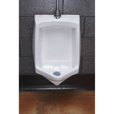 Eco-fresh Non-para Enzymatic Urinal Block With Enzymes, Cherry Scent, 2.5 Oz, Blue, 12/box