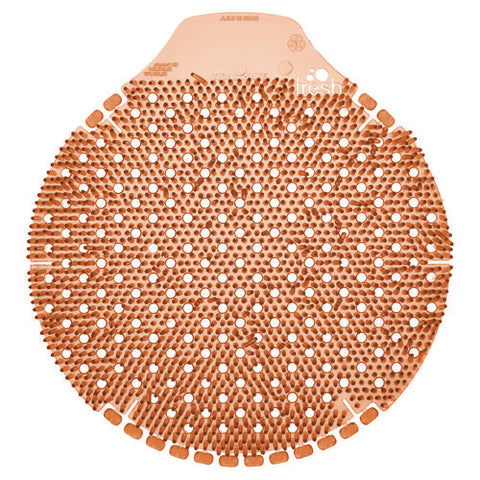 Tidal Wave, Urinal Screens, Mango Scent, Orange, 0.42 Oz, 6/box