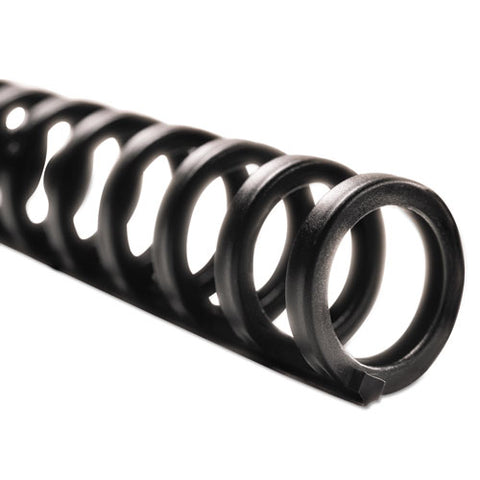 Proclick Easy Edit Spines For 11 X 8.5 Documents, 32 Rings, 0.31" (45-sheet) Capacity, Black, 100/box