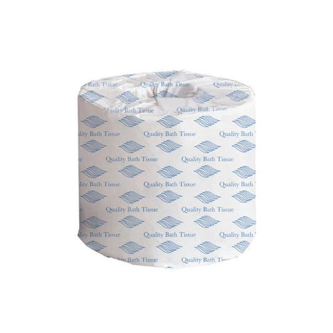 Standard Bath Tissue, 2-ply, White, 400 Sheets/roll, 96 Rolls/carton