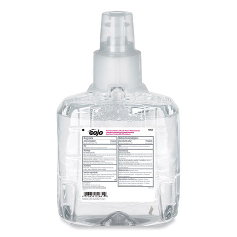 Antibacterial Foam Hand Wash Refill, For Ltx-12 Dispenser, Plum Scent, 1,200 Ml, 2/carton