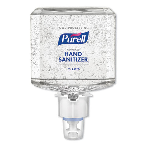 PURELL® Advanced E3-Rated Instant Hand Sanitizer Gel