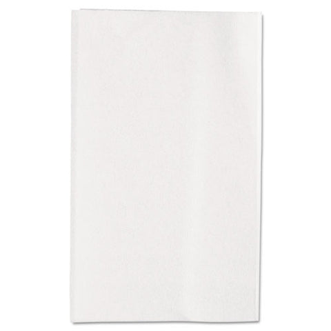 Preference Singlefold Interfolded Bath Tissue, Septic Safe, 1-ply, White, 400 Sheets/pack, 60 Packs/carton