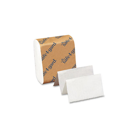 Tissue For Safe-t-gard Dispenser, 2-ply, White, 200 Sheets/pack, 40 Packs/carton
