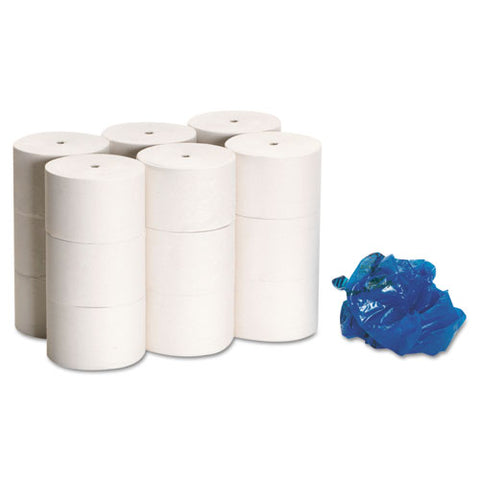 Compact Coreless Bath Tissue, Septic Safe, 2-ply, White, 1,500 Sheets/roll, 18 Rolls/carton