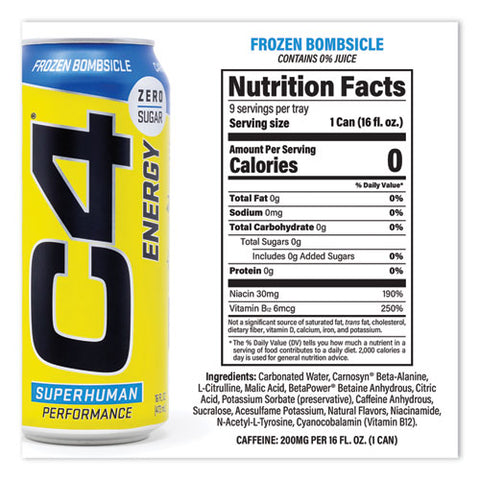 Drink Variety Pack, Assorted Flavors, 16 Oz Can, 18/carton