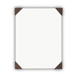 100% Recycled Doodle Desk Pad, Refillable, (50) White Sheets, 22" X 17", White