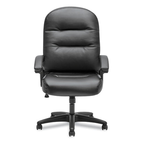 Pillow-soft 2090 Series Executive High-back Swivel/tilt Chair, Supports Up To 250 Lb, 16" To 21" Seat Height, Black