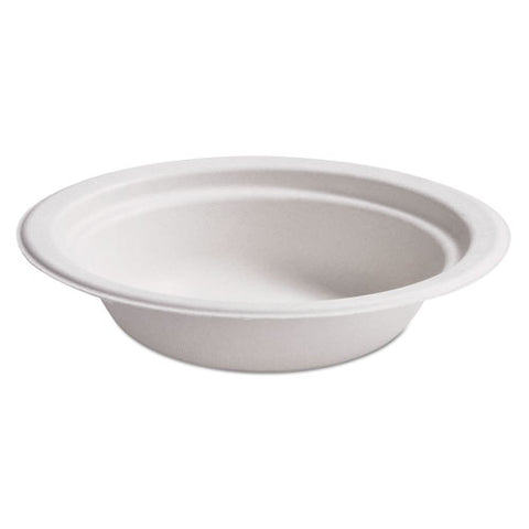 Paperpro Naturals Molded Fiber Dinnerware, Round Bowls, 12 Oz, Beige, 125/bag, 8 Bags/carton