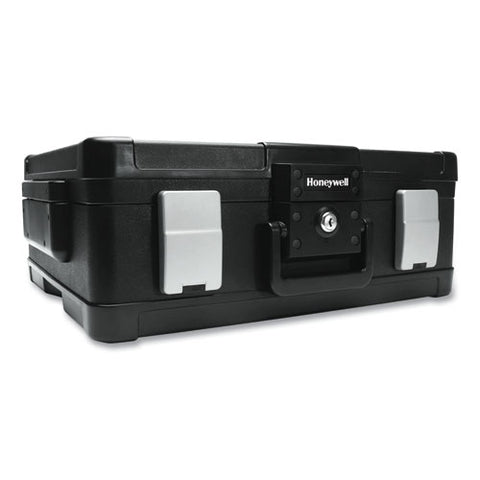 Waterproof And Fireproof Chest, 20 X 17.2 X 7.3, 0.39 Cu Ft, Black