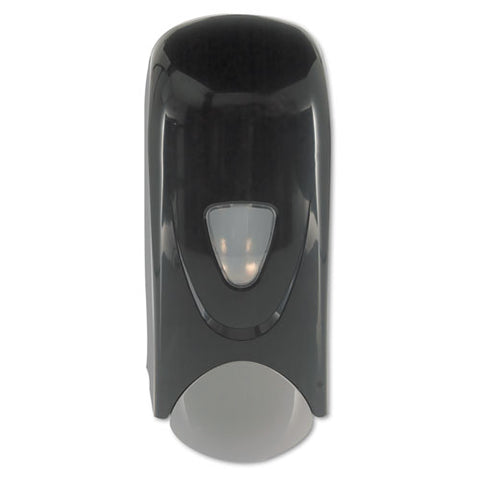 Foam-eeze Bulk Foam Soap Dispenser With Refillable Bottle, 1 L, 4.88 X 4.75 X 11, Black/gray