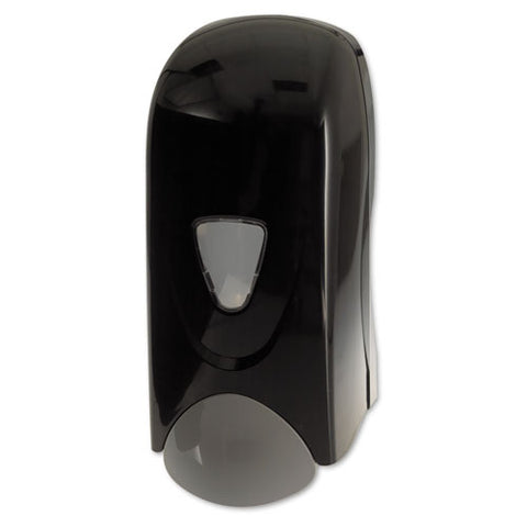 Foam-eeze Bulk Foam Soap Dispenser With Refillable Bottle, 1 L, 4.88 X 4.75 X 11, Black/gray