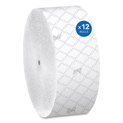 Essential Coreless Jrt, Septic Safe, 2-ply, 3.75" X 1,150 Ft, White, 12 Rolls/carton