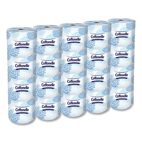 Two-ply Bathroom Tissue, Septic Safe, White, 451 Sheets/roll, 20 Rolls/carton