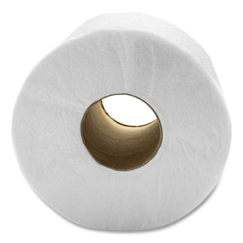 Two-ply Bathroom Tissue For Business, Septic Safe, White, 451 Sheets/roll, 60 Rolls/carton