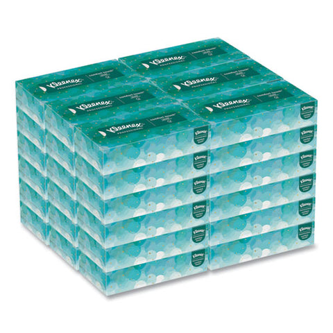 White Facial Tissue For Business, Pop-up Box, 2-ply, 100 Sheets/box, 36 Boxes/carton