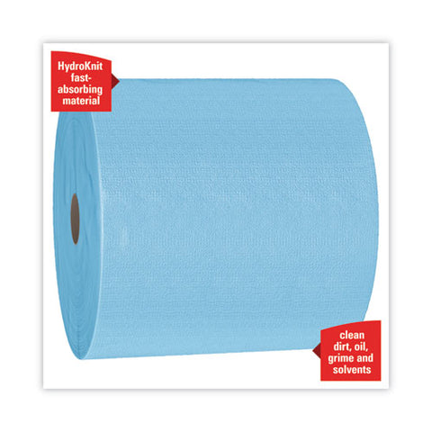 X70 Cloths, Jumbo Roll, 12.4 X 12.2, Blue, 820/roll