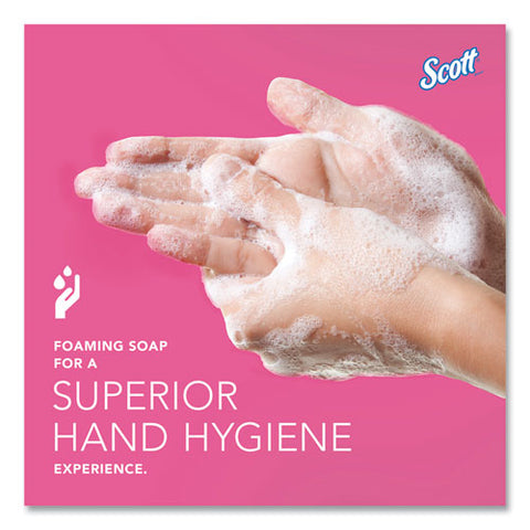 Pro Foam Skin Cleanser With Moisturizers Refill, Light Floral Scent, 1 L, 6/carton