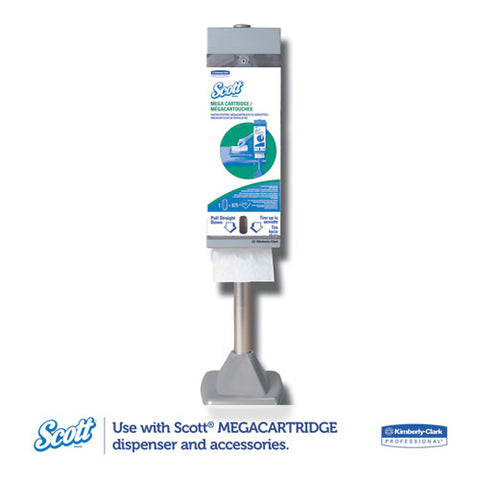 Megacartridge Napkins, 1-ply, 8.4 X 6.5, White, 875/pack, 6 Packs/carton