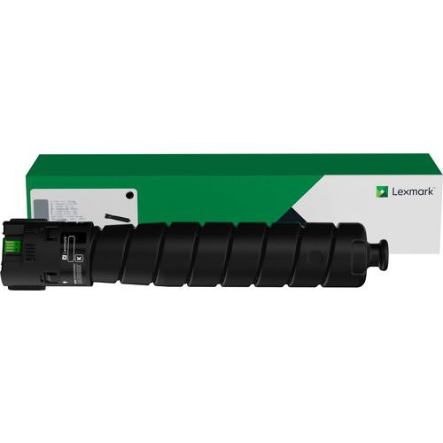 73d0hk0 Return Program Toner Cartridge, 52,000 Page-yield, Black