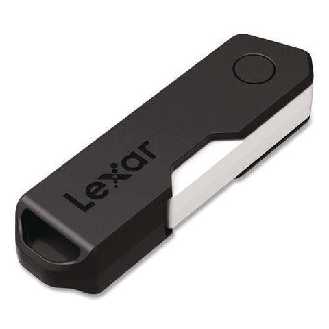 Twist Turn2 Usb 2.0 Flash Drive, 128 Gb, Black