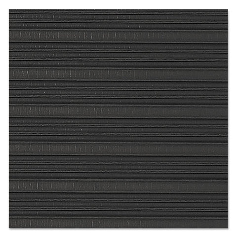 Air Step Antifatigue Mat, Polypropylene, 24 X 36, Black