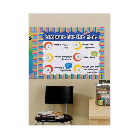 Precut Removable Mounting Tabs, Removable, Holds Up To 0.25 Lb, 6 Tabs, Double-sided, 0.5 X 0.75, Black, 480/pack