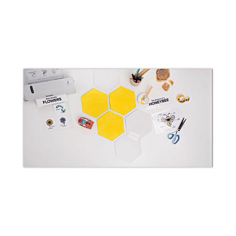 Laminating Pouches, 3 Mil, 9" X 11.5", Gloss Clear, 50/pack