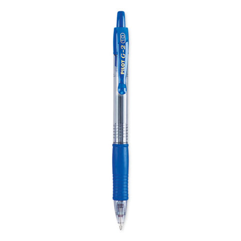 G2 Premium Gel Pen Convenience Pack, Retractable, Bold 1 Mm, Blue Ink, Smoke/blue Barrel, 36/pack