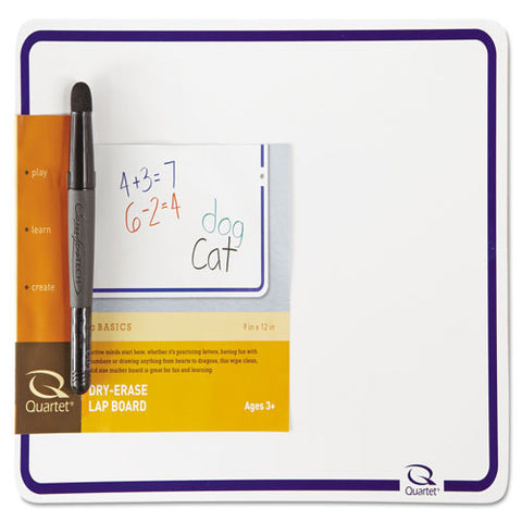Boone Education Lap Board, 12" X 9", White Surface