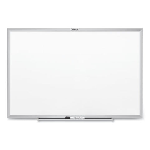 Classic Series Total Erase Dry Erase Boards, 36" X 24", White Surface, Anodized Aluminum Frame