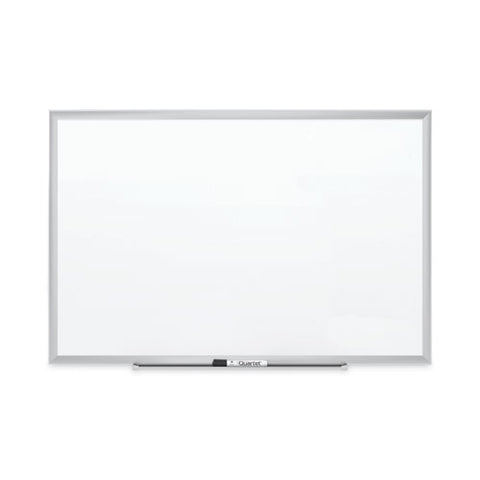 Classic Series Nano-clean Dry Erase Board, 24" X 18", White Surface, Satin Aluminum Frame