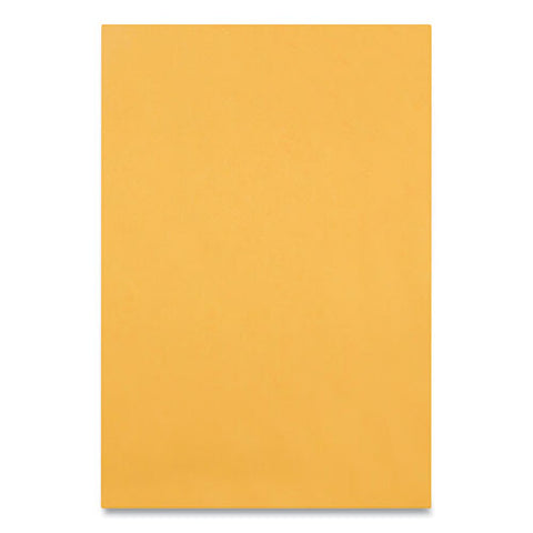 Clasp Envelope, 28 Lb Bond Weight Kraft, #63, Square Flap, Clasp/gummed Closure, 6.5 X 9.5, Brown Kraft, 100/box