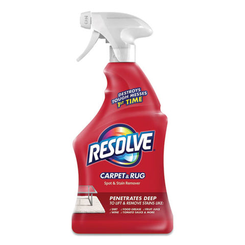 Triple Oxi Advanced Trigger Carpet Cleaner, Fresh Linen, 22 Oz Spray Bottle