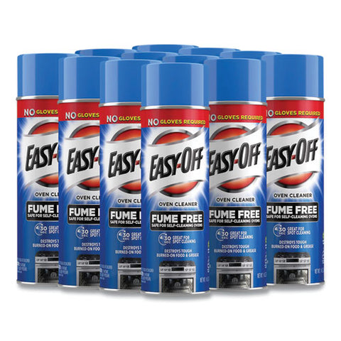 Fume-free Oven Cleaner, Lemon Scent, 14.5 Oz Aerosol Spray
