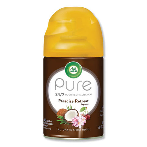 Freshmatic Life Scents Ultra Refill, Cherry And Coconut Paradise Retreat, 5.89 Oz Aerosol Spray