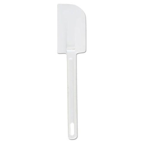 Cook's Scraper, Plastic, 9.5", White