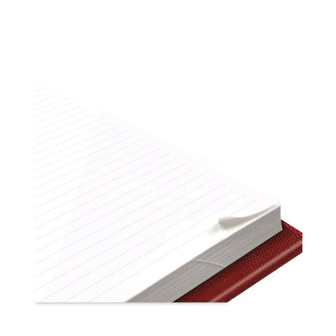 Daily/monthly Planner, 8.25 X 5.75, Red Cover, 12-month (jan To Dec): 2026