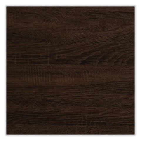 Coffee Table, Rectangular, 48 X 23.75 X 16, Southern Tobacco Top, Black Base