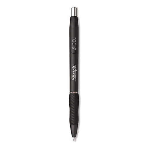 S-gel Gel Pen, Retractable, Medium 0.7 Mm, Assorted Ink And Barrel Colors, 12/pack