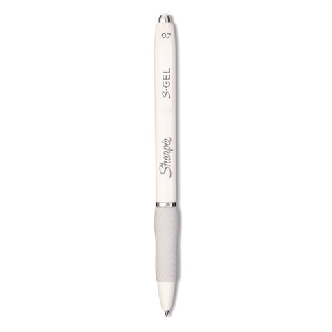 S-gel Gel Pen, Retractable, Medium 0.7 Mm, Assorted Ink And Barrel Colors, 12/pack