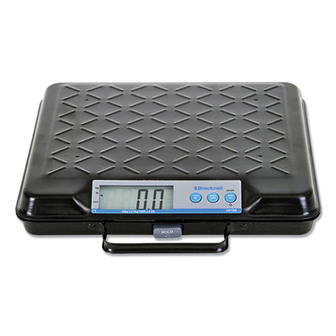 Portable Electronic Utility Bench Scale, 100 Lb Capacity, 12.5 X 10.95 X 2.2 Platform