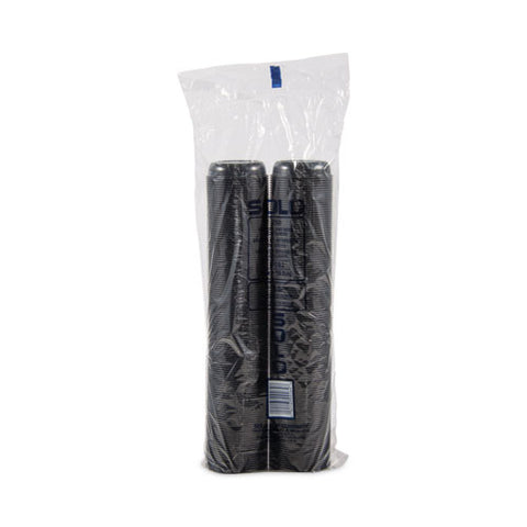 Polystyrene Portion Cups, 2.5 Oz, Plastic, Black, 250/bag, 10 Bags/carton