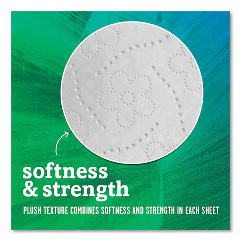 100% Recycled Bathroom Tissue,  Individually Wrapped Rolls, Septic Safe, 2-ply, White, 500 Sheets/roll, 60 Rolls/carton
