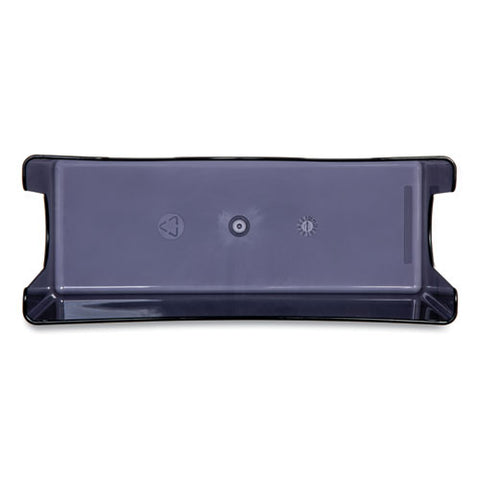 Countertop Folded Towel Dispenser, 11 X 4.38 X 7, Black Pearl