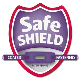 Pressboard Classification Folders, Four Safeshield Fasteners, 2/5-cut Tabs, 1 Divider, Legal Size, Gray-green, 10/box