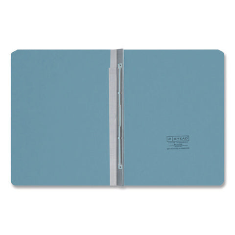 Prong Fastener Premium Pressboard Report Cover, Two-piece Prong Fastener, 3" Capacity, 8.5 X 11, Blue
