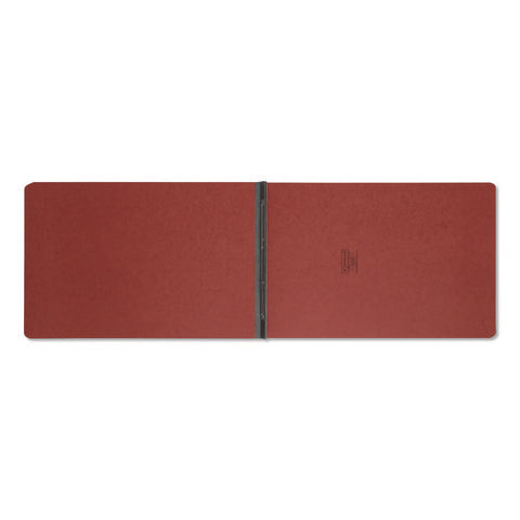 Prong Fastener Pressboard Report Cover, Two-piece Prong Fastener, 3" Capacity, 11 X 17, Red/red