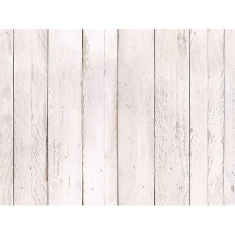 Better Than Paper Bulletin Board Roll, 4 Ft X 12 Ft, White Wood